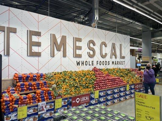 The Temescal signage actually did make me feel welcome in the new Whole Foods