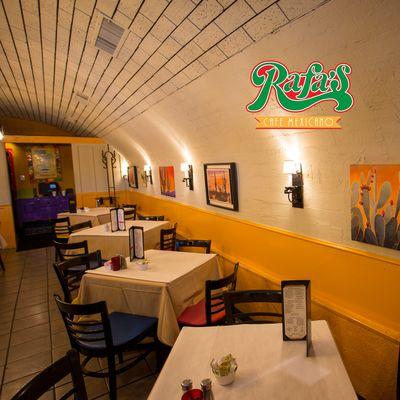 Rafa's Dining Room

We hope our customer service and great food will make our family restaurant a great experience.