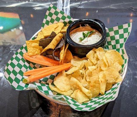 Beer Zombies Draft Room 06/12/21: Sour Cream n' Onion Dip - Roasted Onion Dip, Salt n' Vinegar Chips, Crudite, Tortilla Chips