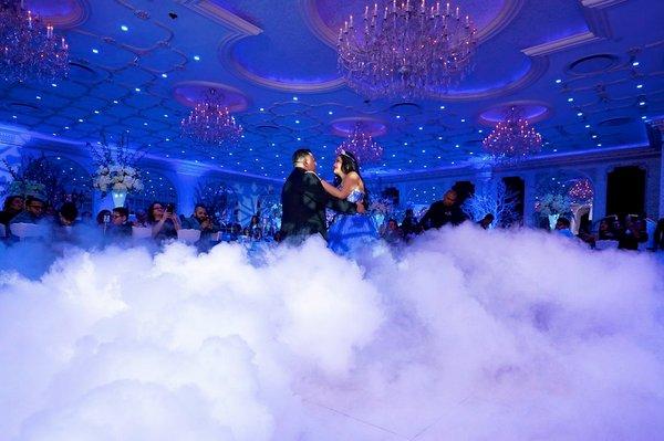 Our Dancing on the Clouds, FOG machine!