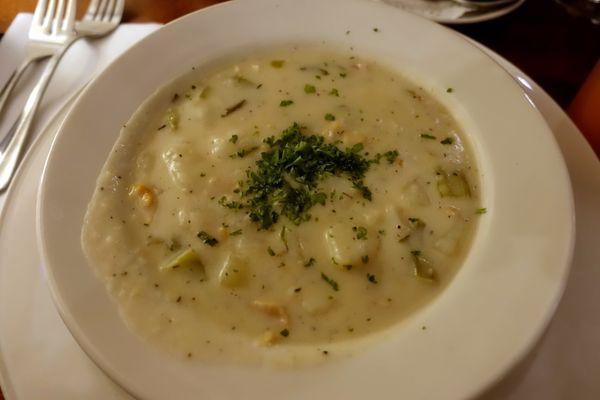 Clam chowder