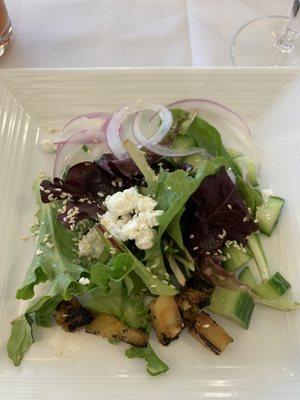 Another lovely salad using vinegar