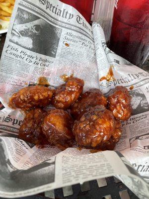 Boneless wings