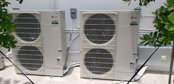 new installation  Mitsubishi  multi city