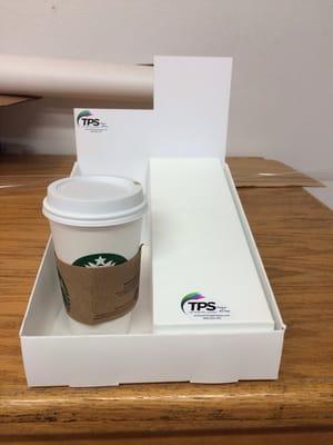 TPS makes packaging prototypes!