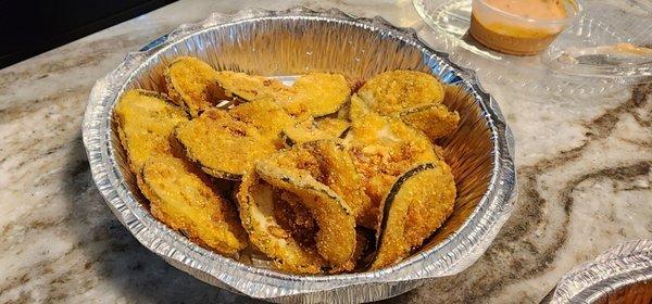 Fried pickles