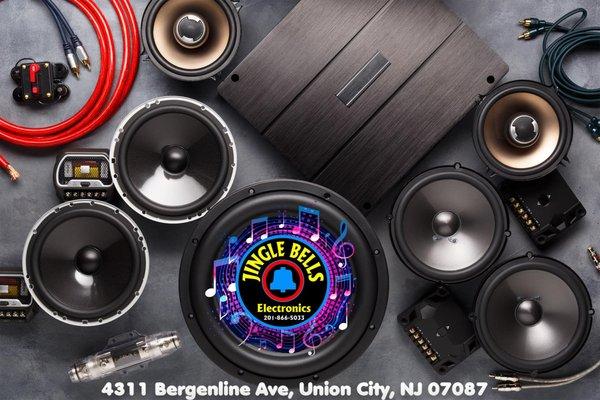 Car Audio Equipment & Installs 
Jingle Bells Electronics & Music