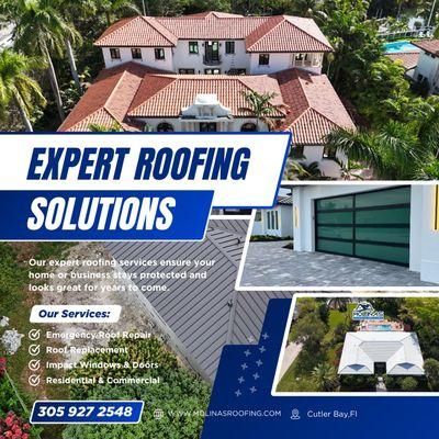 Molina's Roofing Services