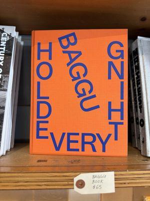 Baggu book, who knew