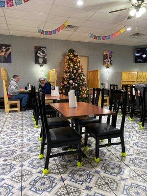 Dining area