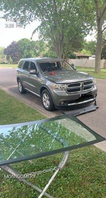 2011 Dodge Durango windshield replacement