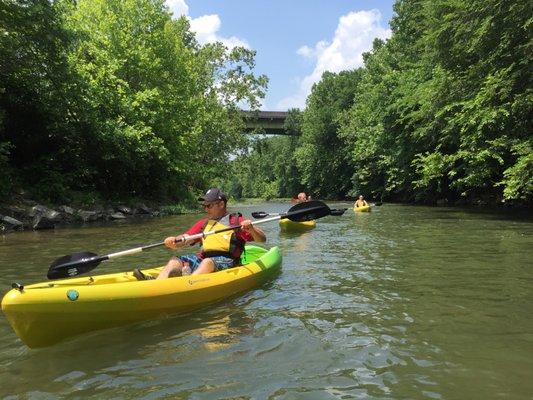 Roanoke River Kayaking