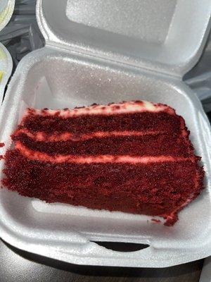 Red velvet cake