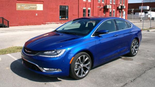 My freshly repaired Chrysler 200! Spectacular work!!!