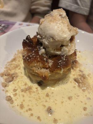 Apple Cobbler Bread Pudding ($12)