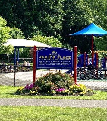 Jake's Place playground