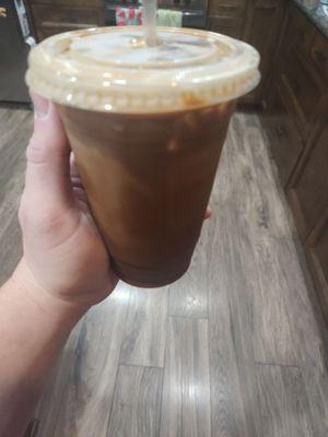 Thai iced coffee