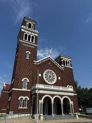 Church Exterior (front - angle)