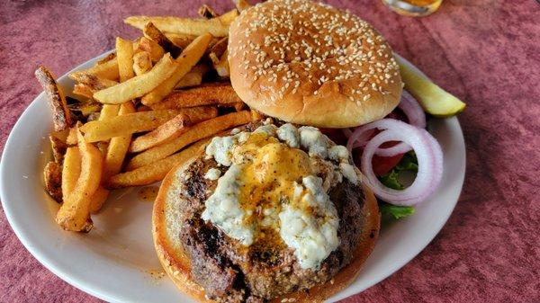 Cajun burger