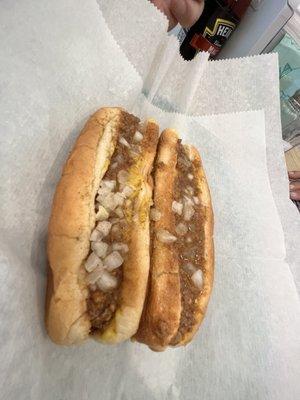 Ben's Chili Dogs