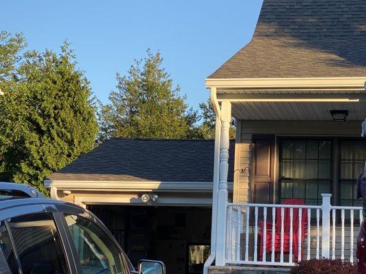 Garage roof