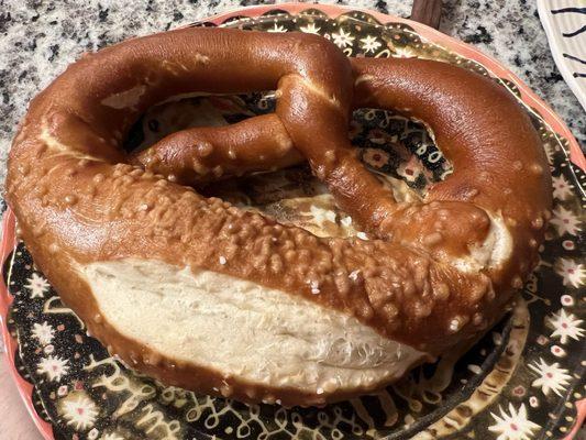 Real Bavarian Pretzel