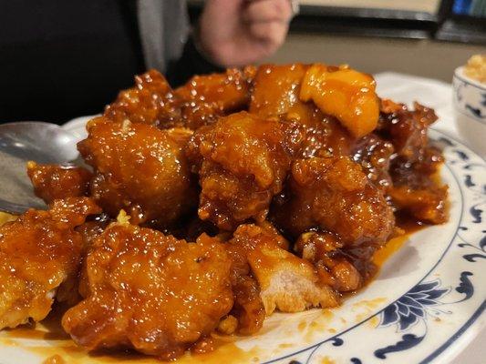 Oriental Orange Chicken