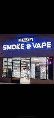 Come on down to Market St Smoke and Vape!