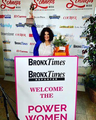 Bronx NY Power Women, our CEO