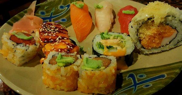 Sushi is still some of the best you will find in any buffet, best in Middle Tennessee