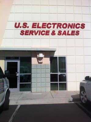 US Electronics TV Repair