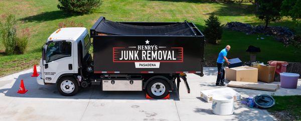 Junk Removal Progress is easy