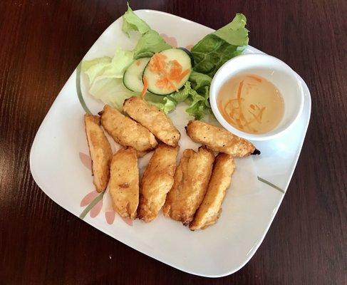 Shrimp paste w/lettuce