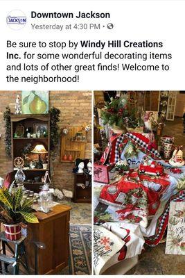 Handmade Gifts and Home Decor