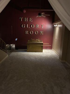 Inside The Glory Room