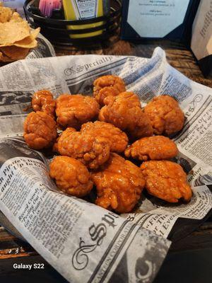 Boneless wings