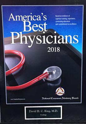 America's Best Physicians 2018