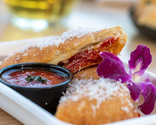 Fried Calzone