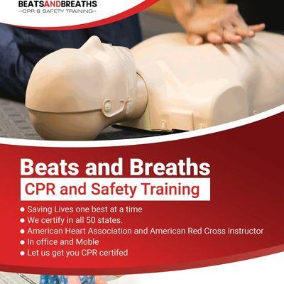 Beats and Breaths CPR and Safety Training