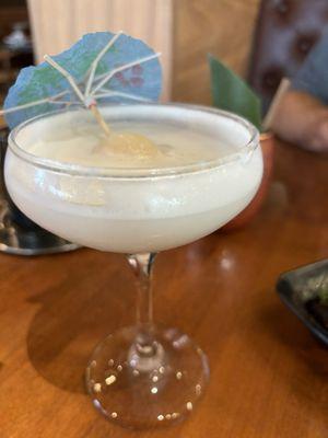 Lychee coco martini