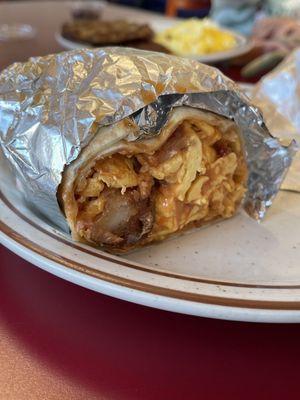 Breakfast burrito