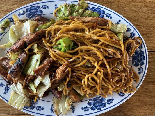 Chicken Yakisoba