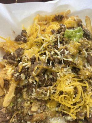 Carne Asada fries