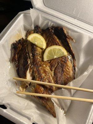 Grilled Mackerel