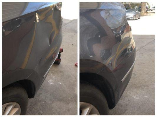 Dent removal in Longmont, CO