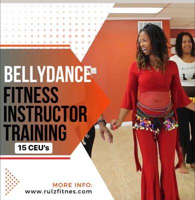 Rulz Fitness offers Bellydance Fitness Instructor Training.