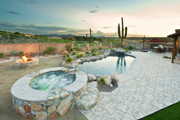 Pool Builder in Tucson, AZ