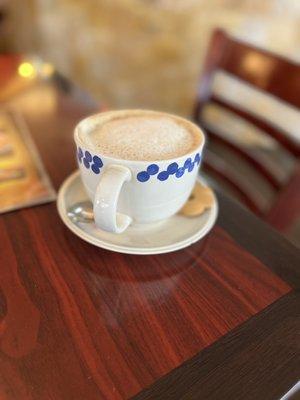 Venezuelan Coffee with a delicious cookie