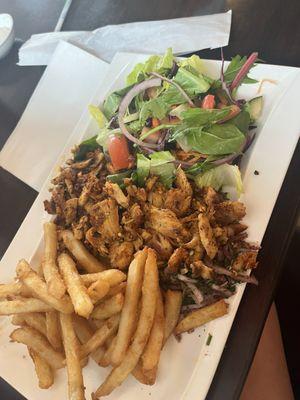 Chicken Shawarma Platter