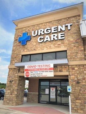 Urgent Care open late and weekends